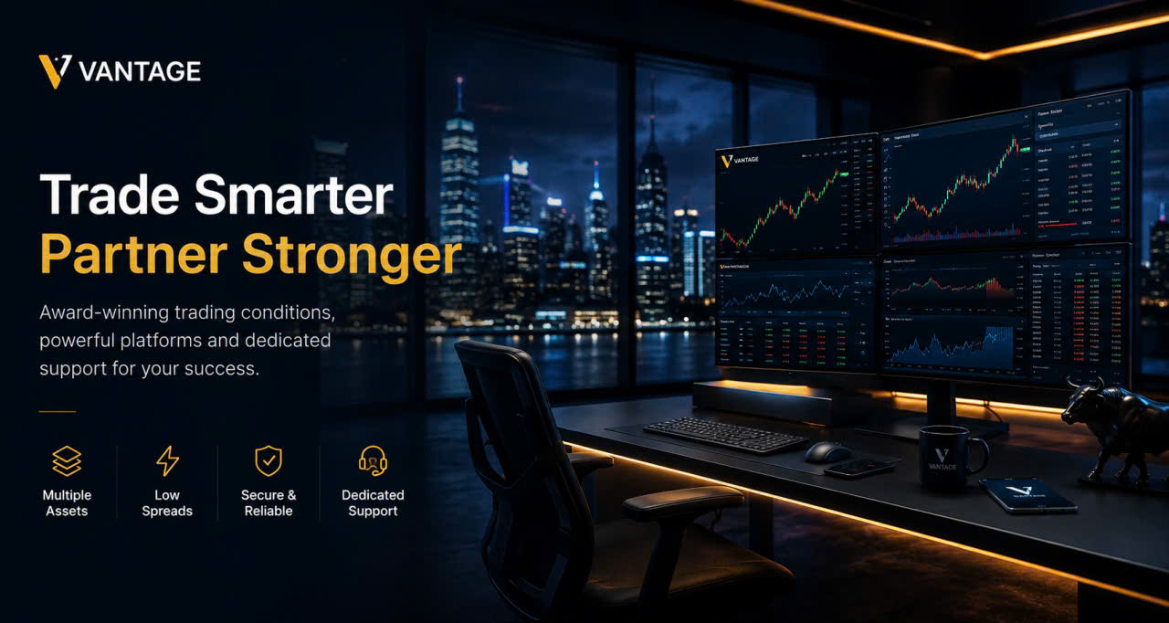 Trading Platform Laptop Mobile